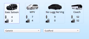 Vehicle based pricing