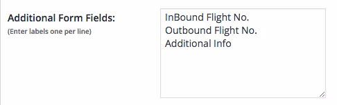Basic Custom Form Fields