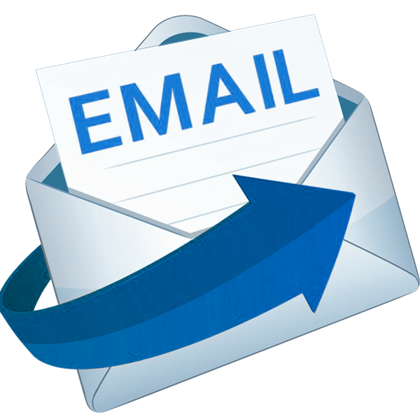 Email notification configuration
