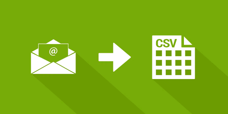 Receive booking data CSV