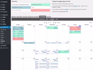 Calendar View