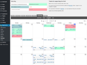 Calendar View