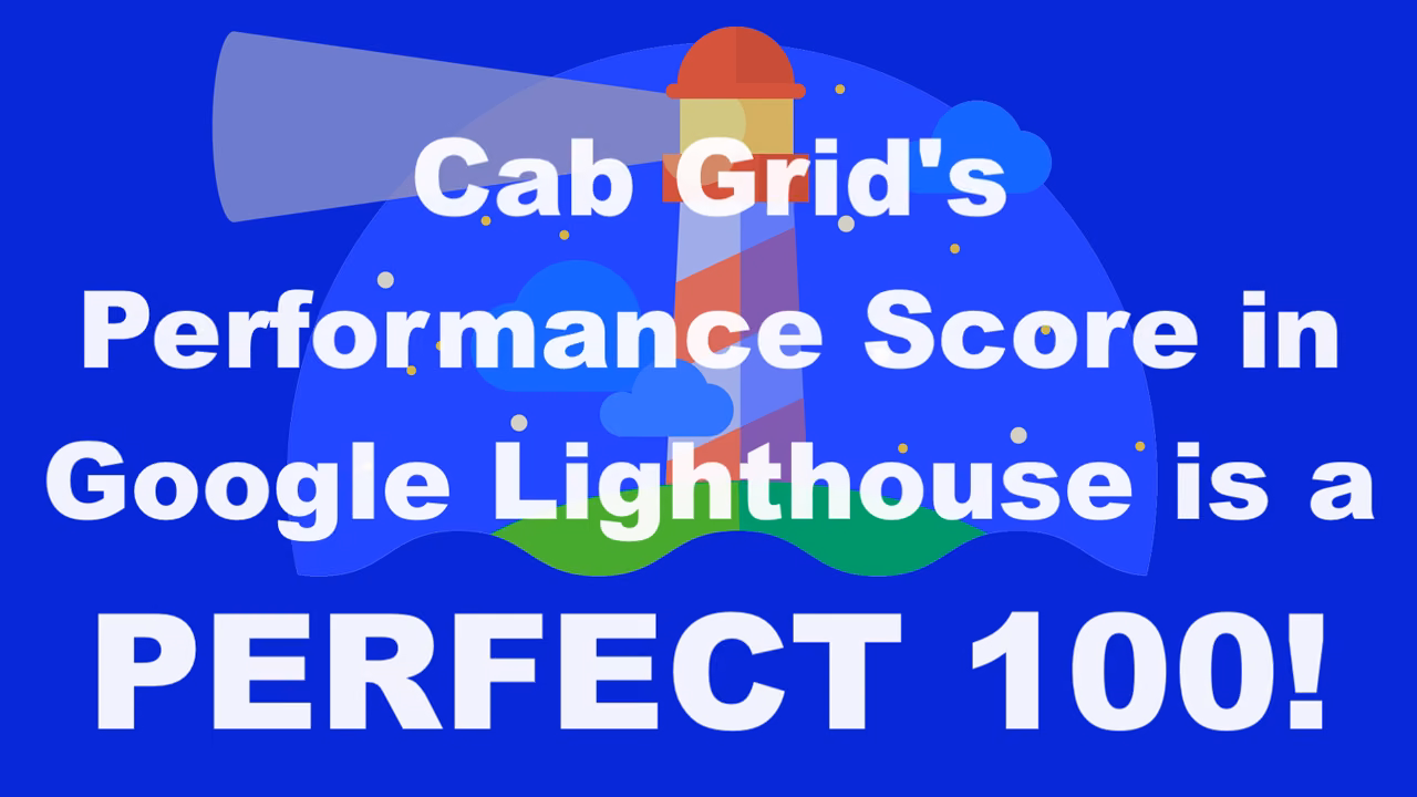 Cab Grid is Built for Speed