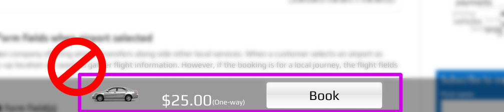 Disable Floating Price Bar with CSS
