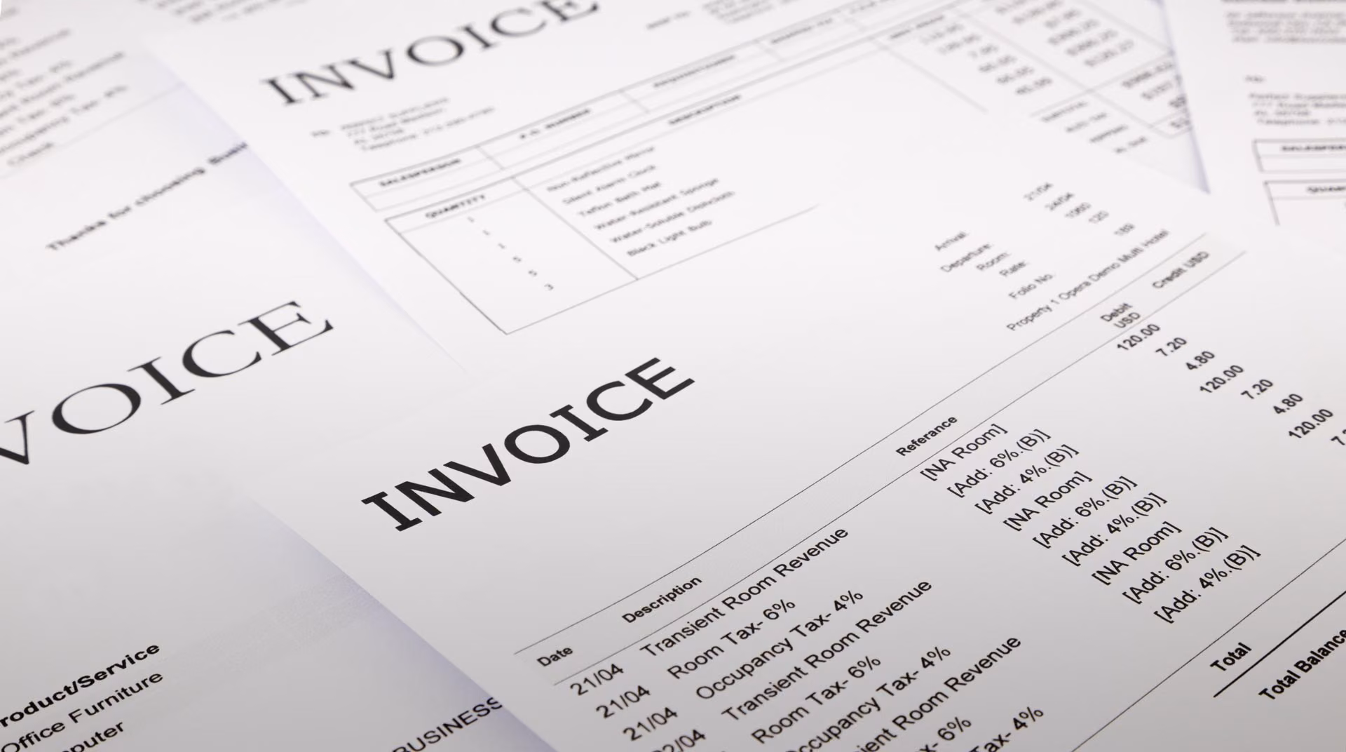 Invoicing, Accounting and Bookkeeping with CabGrid