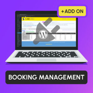 Booking Management Add-on for CabGrid Pro