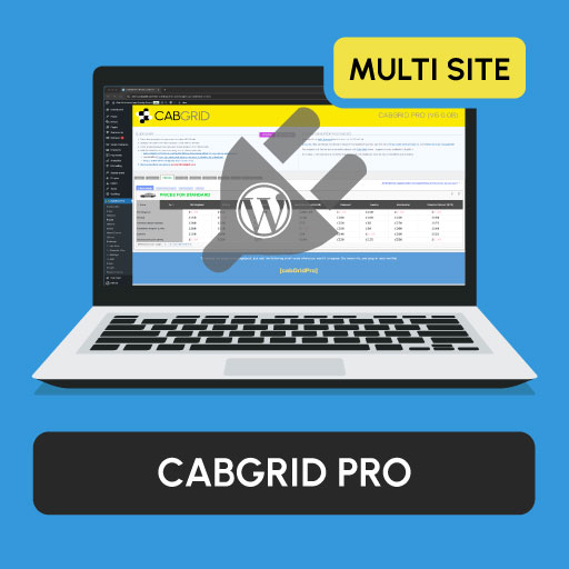 CabGrid Pro - Multi Site (1 year support & updates)