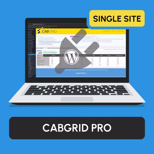 CabGrid Pro - Single Site (1 year support & updates)