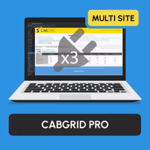 CabGrid Pro - Multi Site (1 year support & updates) - 3
