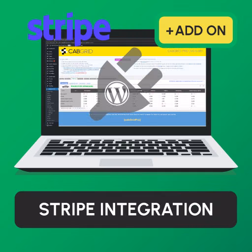 Stripe Integration for CabGrid Pro